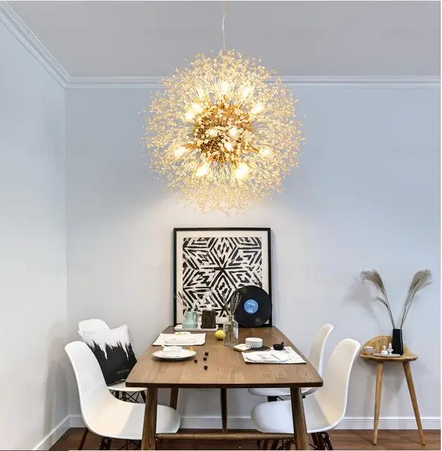 Nordic Snowflake Chandelier 20