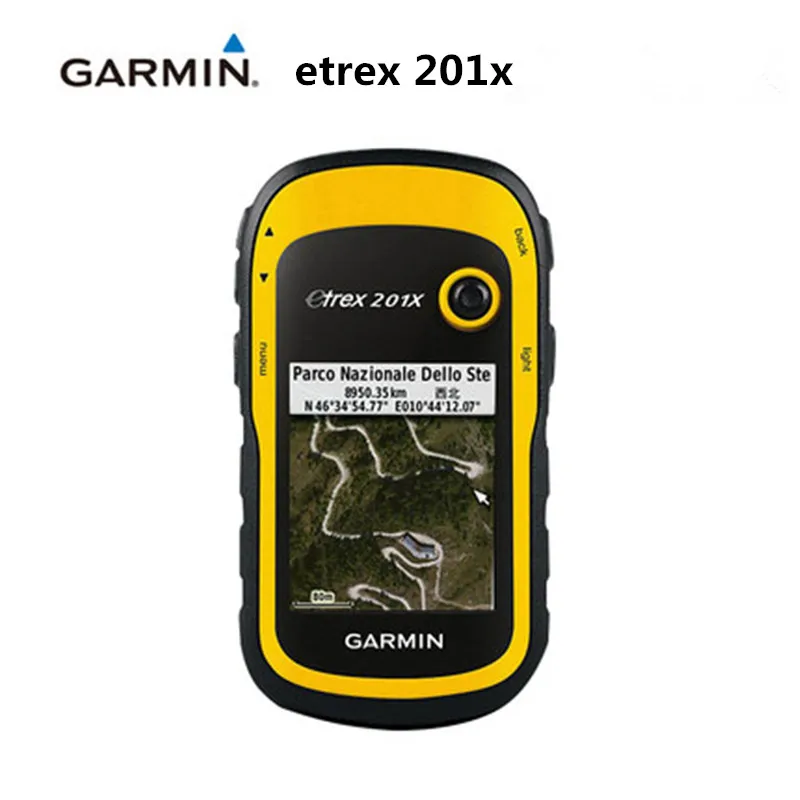 Garmin etrex201x GPS double star outdoor locator latitude and longitude