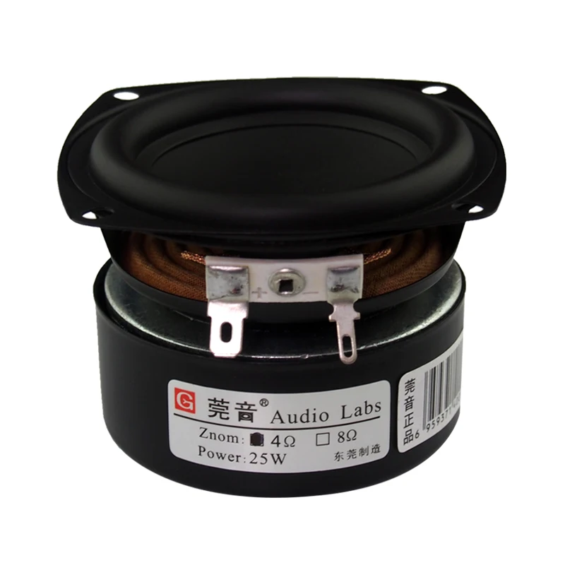 2 piezas por lote Sounderlink Audio Labs 3 ''25 W subwoofer graves midrange altavoz controlador 3 pulgadas 30 W altavoz DIy 2 piezas por lote Sounderlink Audio Labs 3 ''25 W subwoofer graves midrange altavoz controlador 3 pulgadas 30 W altavoz DIy