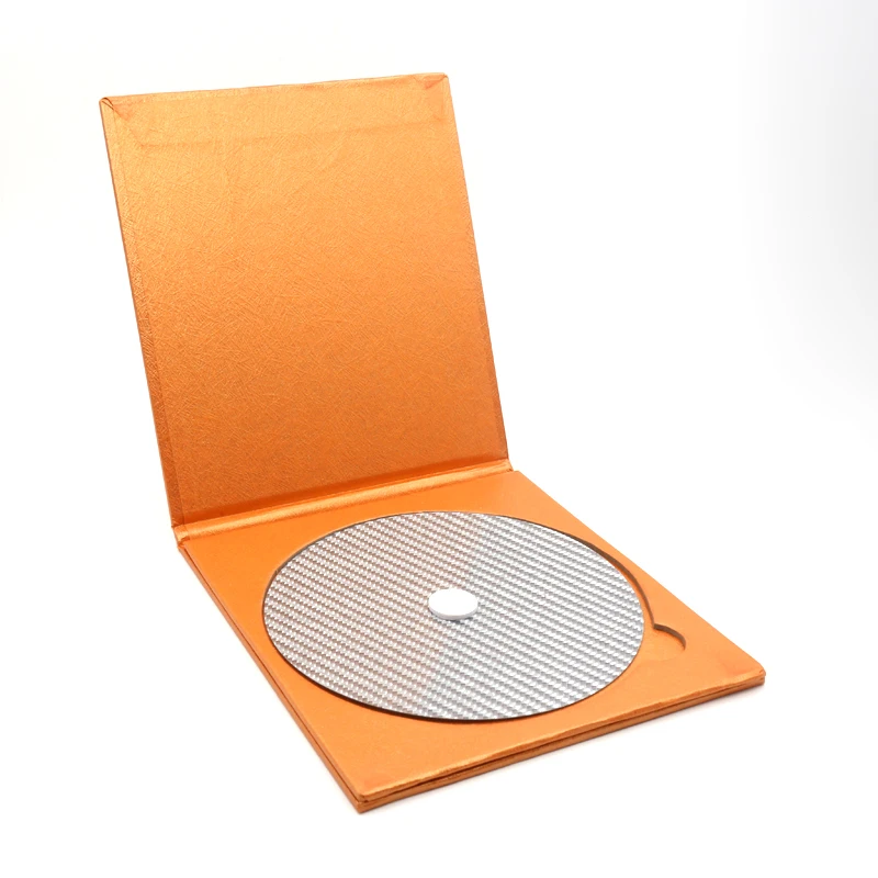 Бесплатная доставка HIFI углеродное волокно CD DVD стабилизатор мат Топ лоток