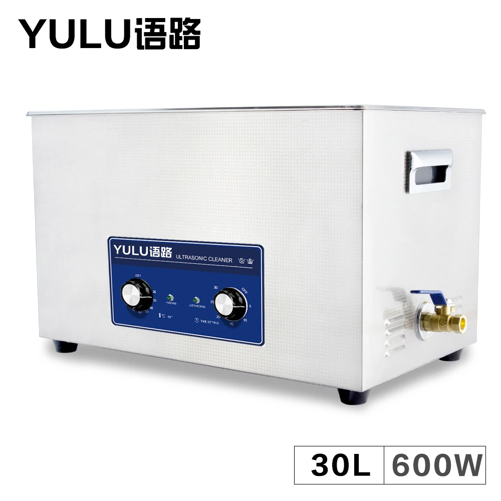 

Digital Ultrasonic Cleaner 30L Bath Circuit Board Heater Lab Washing Electronic Engine Block Car Parts Ultrasound Time Hardware