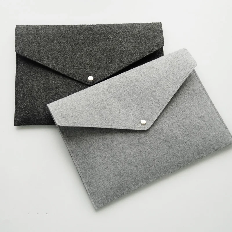 Офисный бизнес мягкая волоконная A4 папка для документов сумка, двойной отсек файл коллекционный чехол