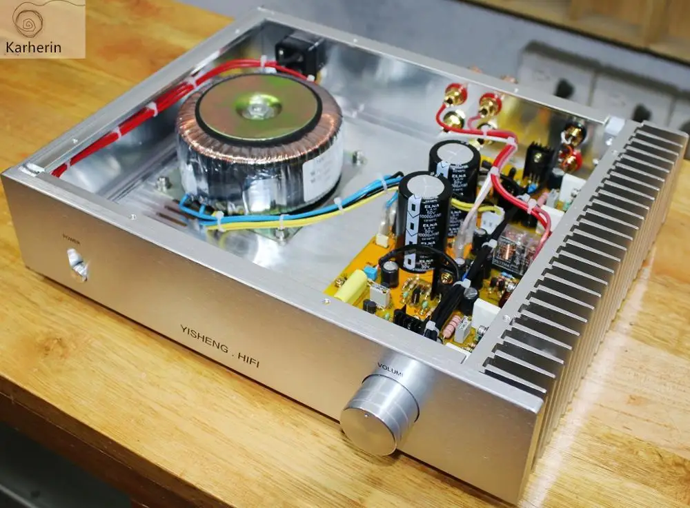 Новинка 2019 года LM3886 + LM4562 op amp 60 Вт настольный lifier|Усилители мощности| |