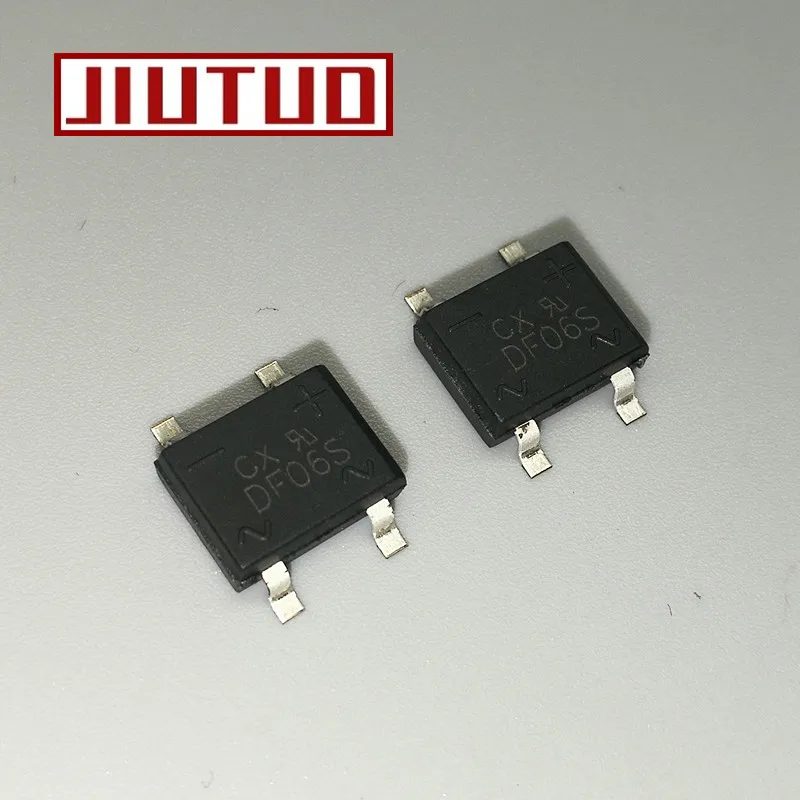10PCS DF06S Bridge Rectifiers SMD 4 feet DF06S SOP-4 DF06 new original