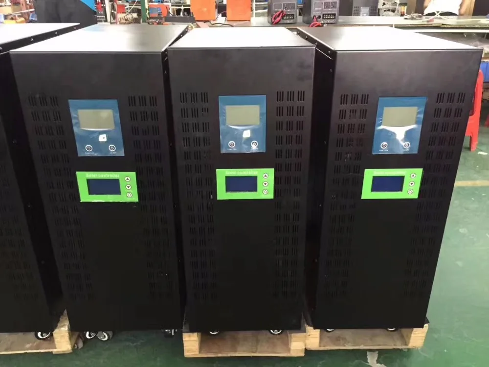 

15KW Solar Power Inverter with Built-in 192V 50A100A Solar Charge Controller Hybrid Inverter with Pure Sine Wave Output