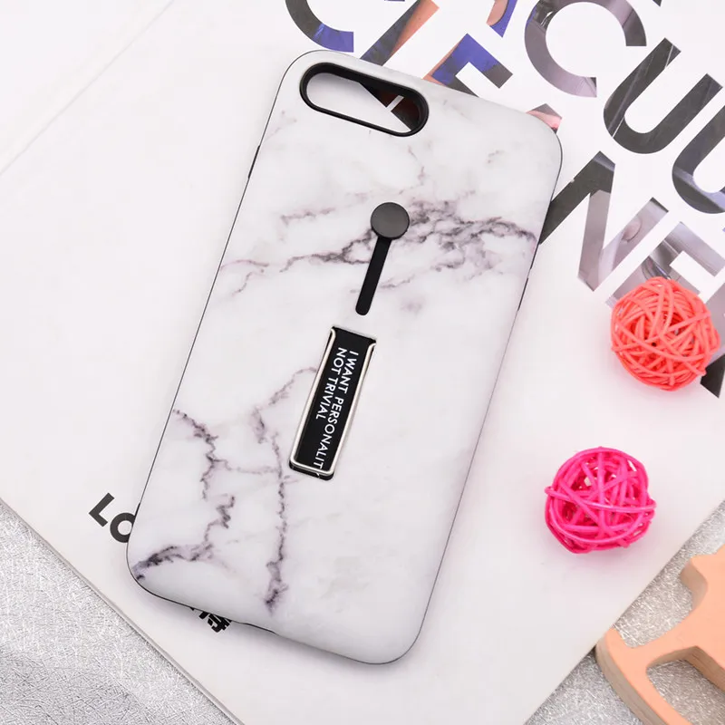 Ollivan Marble Case For iphone Xs Max Case Silicone Phone Holder Stand Cover Case For iphone Xs Max XR Xs X 7 8 6 6s Plus Coque (16)