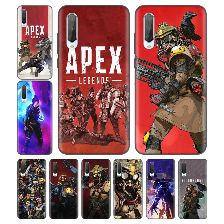 

Silicone Phone Case For Xiaomi Redmi Note 7 7A 7S 6 6A 5 K20 Mi A1 A2 8 9T CC9 CC9E Lite Pro F1 Cover Couqe Bumper Apex Legends