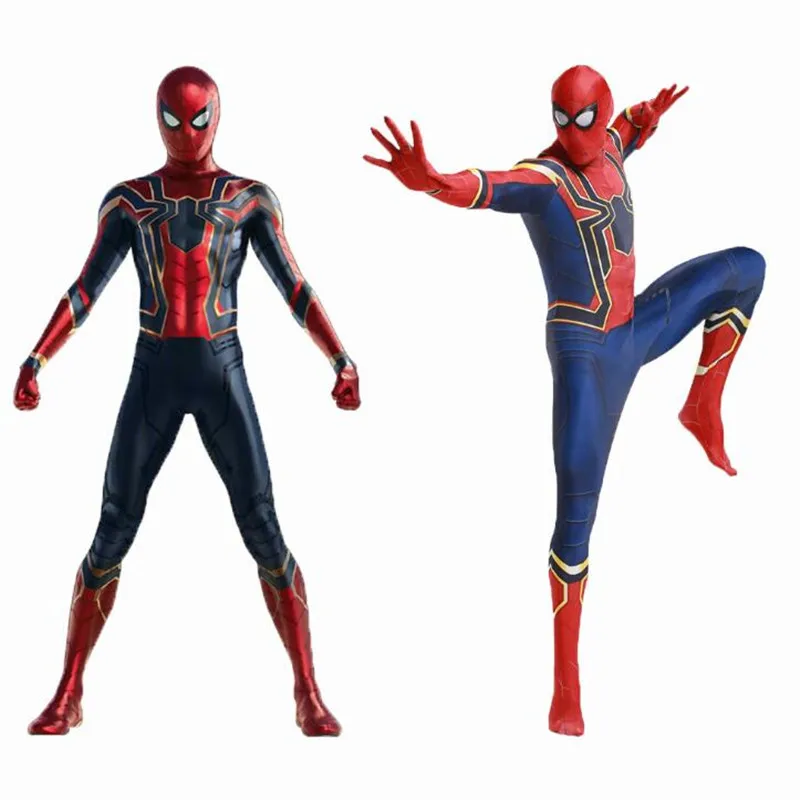 

Spider Man Homecoming Suit Zentai Bodysuit Cosplay Costume Jumpsuit Rompers