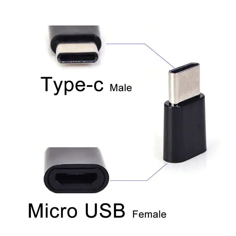 Зарядный разъем type c