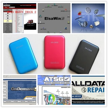 

2019 Auto Repair data easy use Alldata 10.53 Mitchell on demand 5 2015 49 software in 1TB new usb hard disk