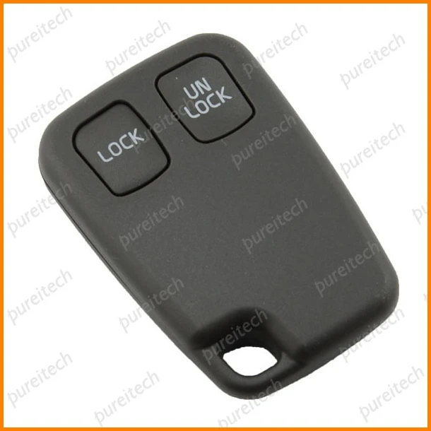

PREISEI 5pieces/lot No Logo 2 Buttons Car Remote Keyless Case Fobs For Volvo Replace key