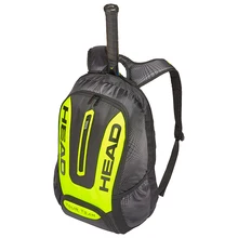 Головной теннисный рюкзак для ракеток, для занятий спортом на открытом воздухе, для бадминтона, двойной наплечный пакет с обувью, сумка может удерживать 1-2 ракетки из натуральной кожи