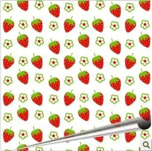 

Strawberries Chocolate Candy Cake Frosting Transfer Sheets Wholesale Discount