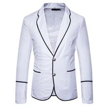 2018 New Arrivals Men Casual Suit Business Style Fashion Design Men's Long Sleeve Slim fit Suits Masculine Blazer Suits EU size 2018 New Arrivals Men Casual Suit Business Style Fashion Design Men's Long Sleeve Slim fit Suits Masculine Blazer Suits EU size