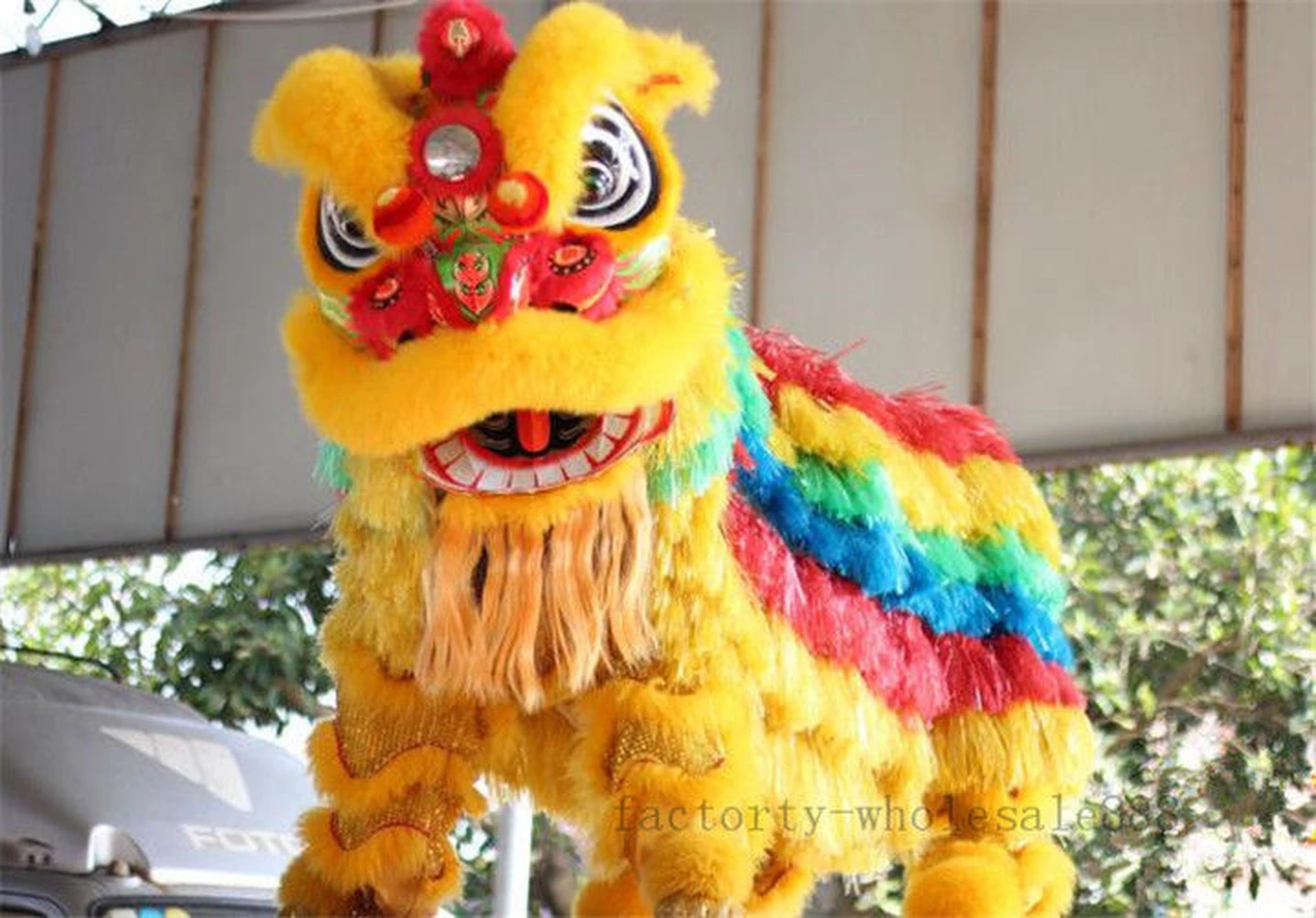 Details about Halloween Child Kids Chinese Lion Dance Mascot Costume Suits Cosplay Party Dress Details about Halloween Child Kids Chinese Lion Dance Mascot Costume Suits Cosplay Party Dress