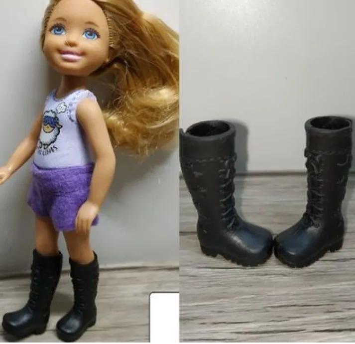 14 стилей обуви на выбор, аксессуары для BB sister little kally doll BBI00K001 - Цвет: a pair of shoes