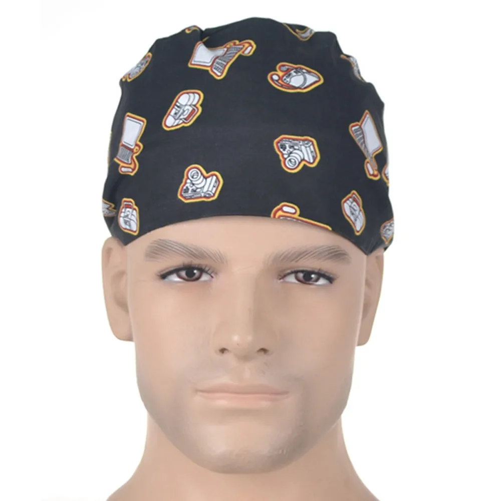 Buy Lab Doctor Nurse Scrub Medical Caps 100 cotton