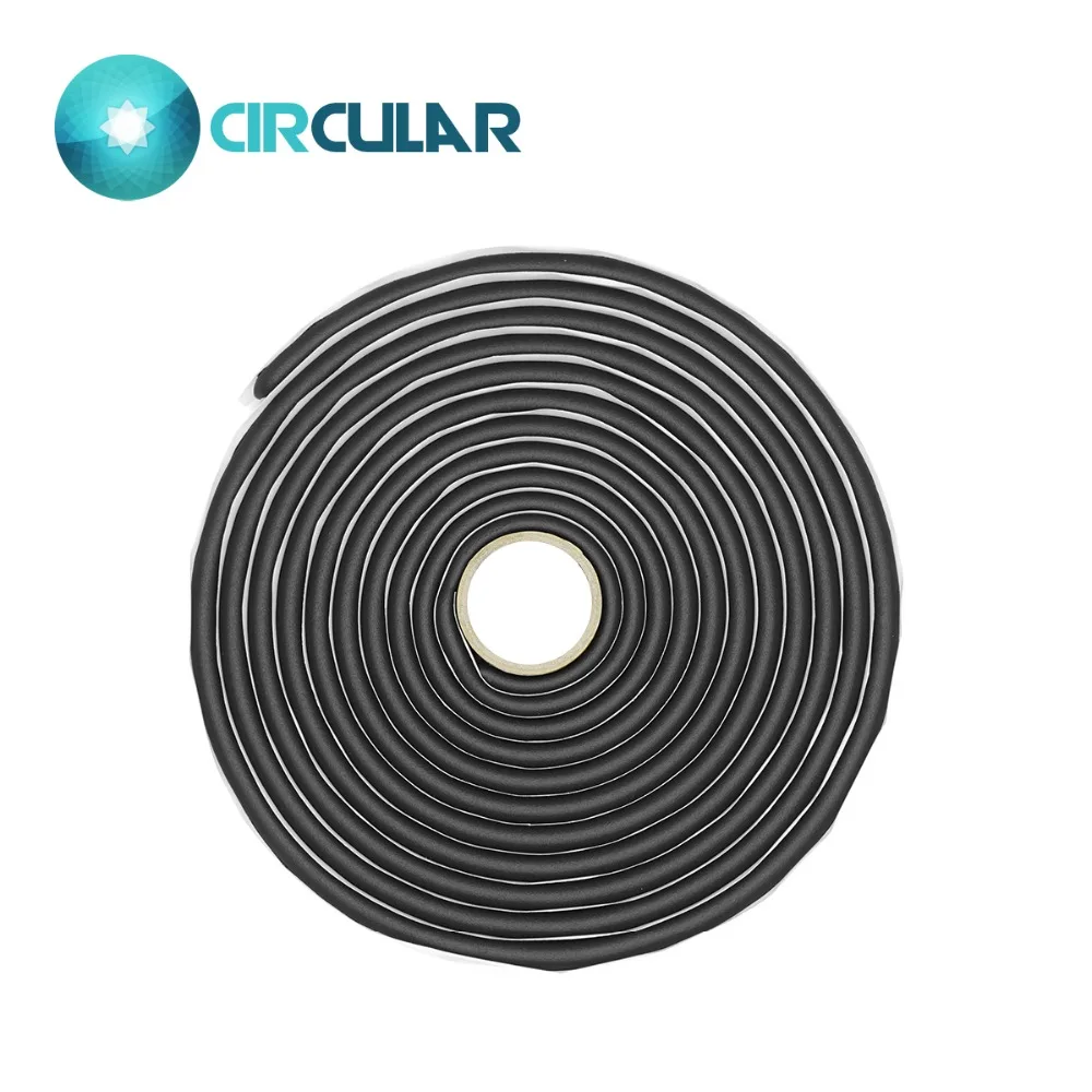 

3Roll Black Snake Butyl Synthetic Rubber Glue Auto Headlight Taillight Retrofit Speaker Windscreen Adhesive Sealant 9.5mm*4M