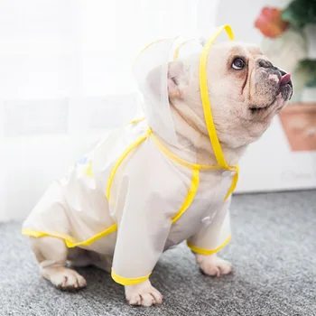 

Dog Raincoat Reflective Rain Jacket Waterproof Pet Clothes Safety Rainwear For Pet Small Medium Dogs Puppy Doggy Green Red XS-XL