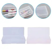 

Rectangle Manual Rectangle Manual Tattoo Pen Organizer Storage Box Makeup Eyebrow Pen Microblading Container Tattoo Accessories