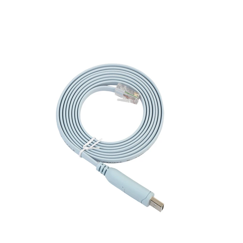 

Conversion Cable USB To RS232 Serial To RJ45 Cat5 Console Adapter Cable For FTDI Of Cisco Router JQ0329