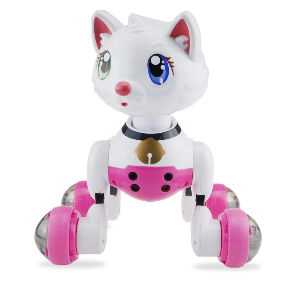 dancing robot cat
