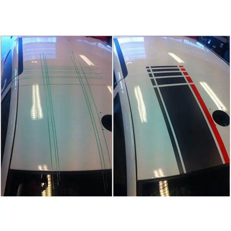5 м автомобильная пленка ПВХ клейкая лента дизайн линии наклейки для автомобиля режущий инструмент виниловой оберточной пленки резная лента авто аксессуары