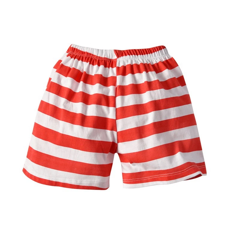 

Baby Boy Clothes Boy Striped Cotton Pants Kids Clothing Children Fashion Casual Beach Shorts Baby clothes