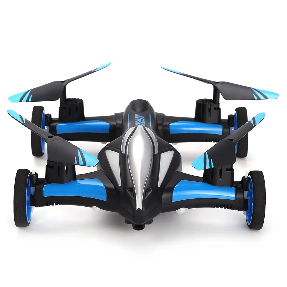 Оригинальный JJRC H23 2 4G 4CH 6 осевой Гироскопический летающий автомобиль RC Дрон RTF