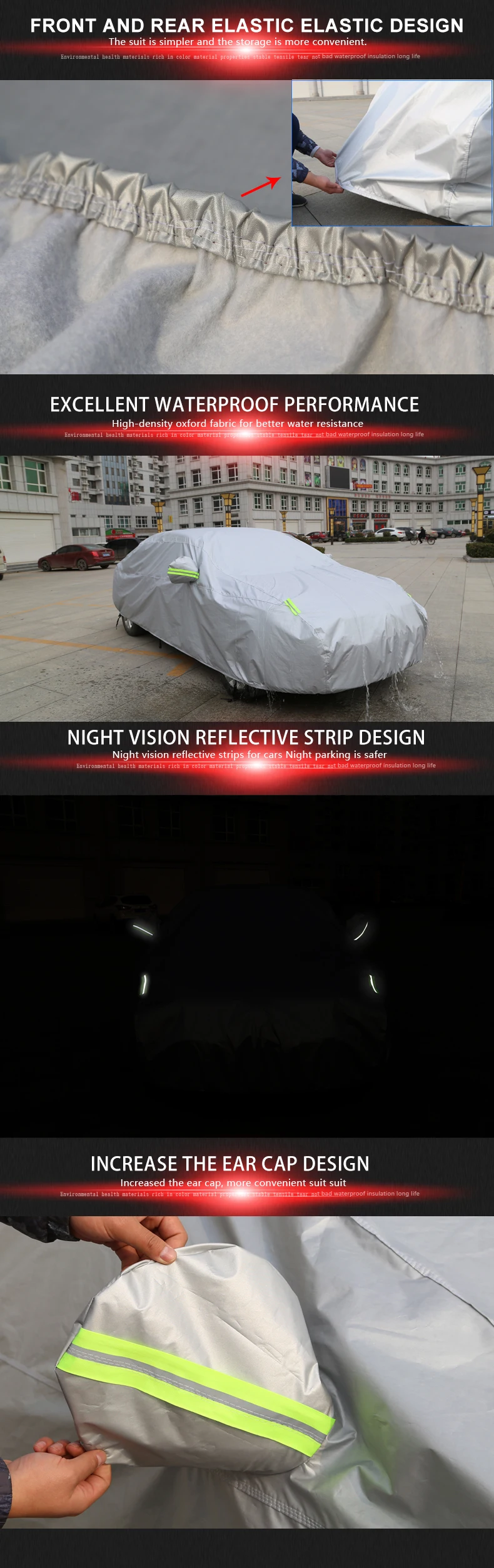 Simoniz Car Cover Size Chart