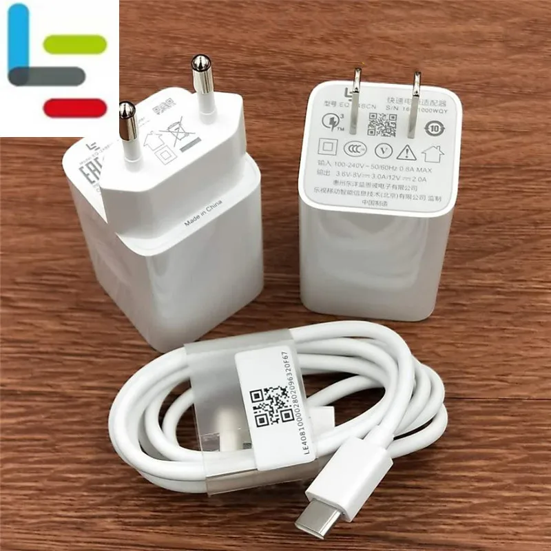 

Original LETV QC3.0 Fast Charger 12V 2A USB Quick Charge Adapter+1M TYPE C SYNC Data Cable For LE 1 2 3 Pro 2s 3 3S Pro max 2