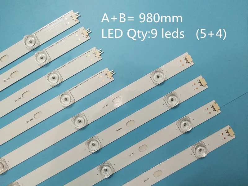 8 Piece/Set LED Backlight Strip for LG 47LB5610 47LB5600 TV - Aluminum LED Bands Description Image.This Product Can Be Found With The Tag Names Computer Office, Industrial Computer Accessories, Servers Industrial Computer, Set led backlight strip