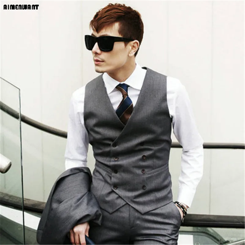 Aliexpress.com : Buy AIMENWANT double breasted slim fit