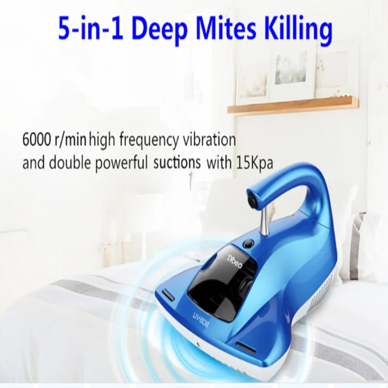 

Dibea/Dibei UV-808 household bed in addition to sputum instrument UV sterilization bed in addition to smashing Efficient demite