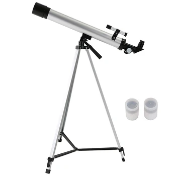 

600x50mm Refractive Space Astronomical Telescope Monocular Travel Spotting Scope with Tripod Outdoor 100X Zoom Telescope