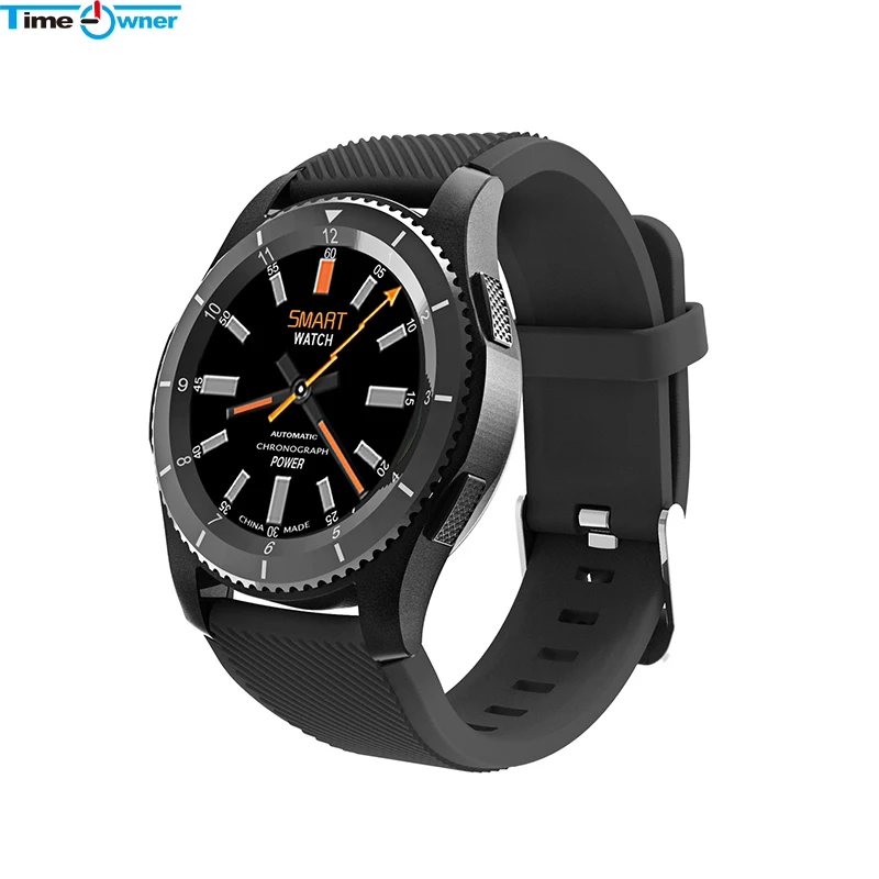 

Time Owner TW01 Bluetooth Clock Smart Watch Android MTK2502 Support SIM Heart Rate Blood Pressure Tracker Reminder Smartwatch