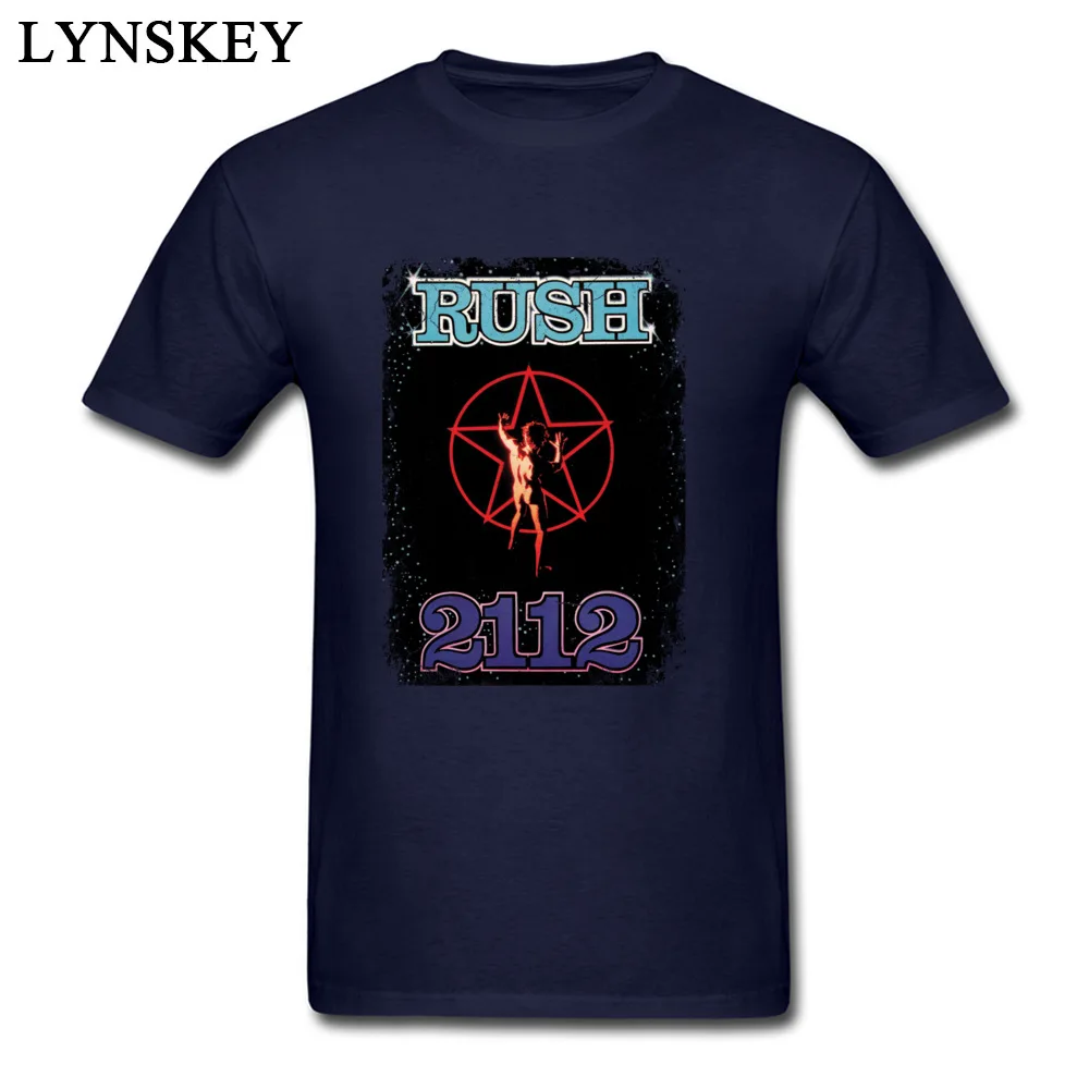 Rush Poster 2112_navy