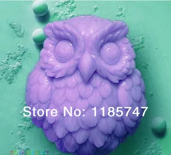 

Great-Mold 3D Owl Soap Mold Food Grade Silicone Mold for Soap Making
