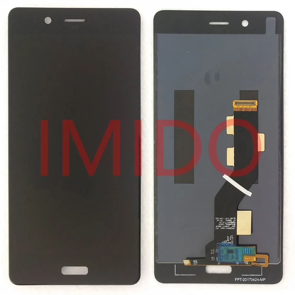 

Original Display For NOKIA 8 TA-1012 TA-1004 TA-1052 LCD Display Touch Screen Digitizer Assembly Replacement For NOKIA 8 LCD