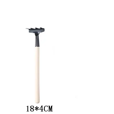 Новое поступление мини садовые инструменты маленькая лопата грабли лопата деревянная ручка металлическая головка садовые инструменты - Цвет: 1PC tools 056-2