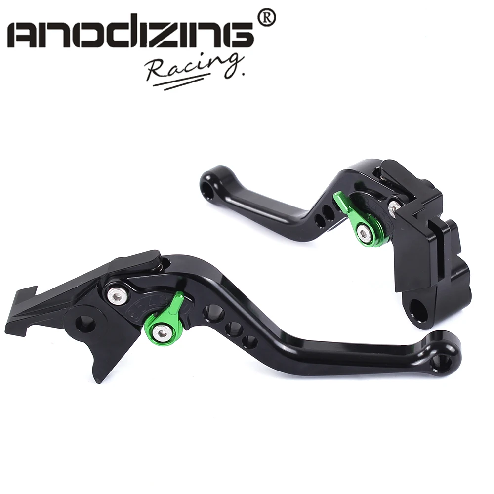 

F14 K750 Motorcycle Brake Clutch Levers For KAWASAKI Z750 2004-2006