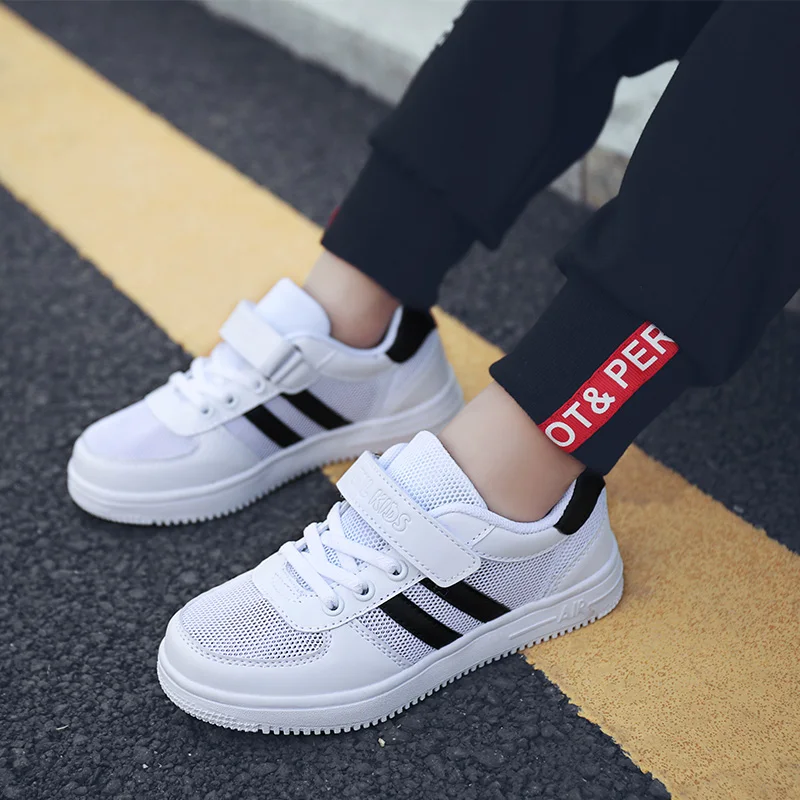 

Original Kids Sneakers Running Boys Shoes Ultras Breathable Chlidren Superstar Infant Pure Athletic Boost Trainers Max Size 37