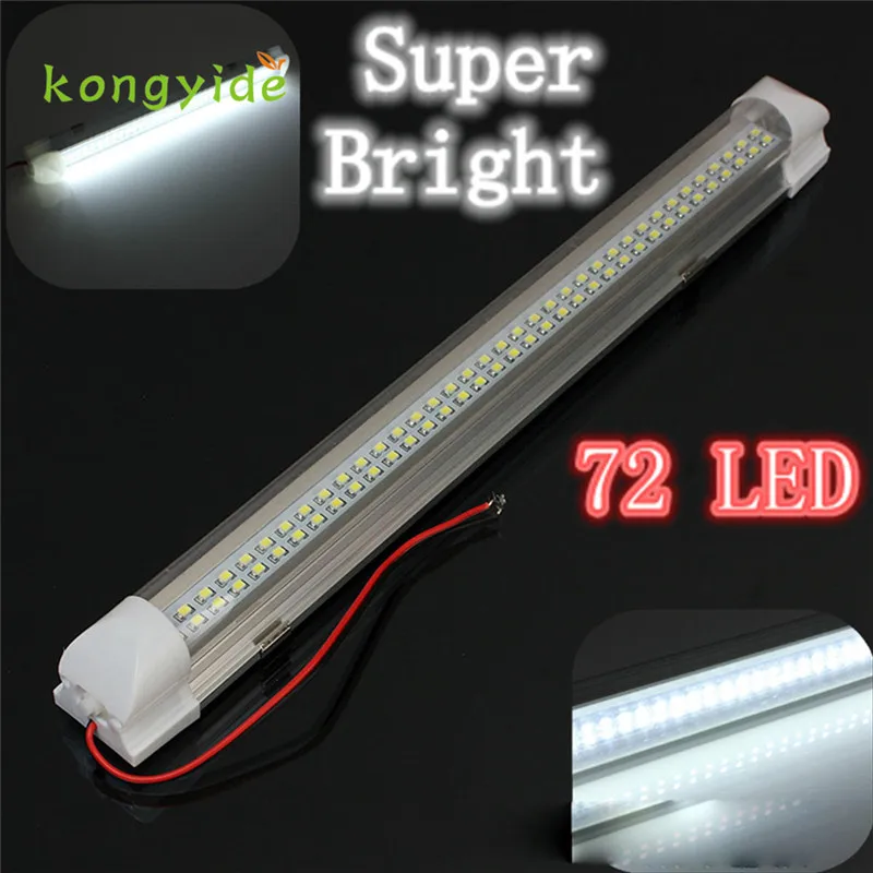 1х 12В 72 LED интерьер автомобиля белый свет газа бар Лампа Ван Караван на Выключатель новый горячий стиль мода падение доставка 17augu1 1х 12В 72 LED интерьер автомобиля белый свет газа бар Лампа Ван Караван на Выключатель новый горячий стиль мода падение доставка 17augu1
