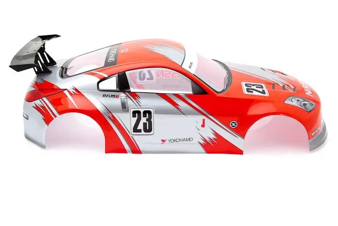 Ewellsell 2 шт. №: 006 190 мм ПВХ Окрашенный корпус кузова для 1:10 1/10 RC автомобилей