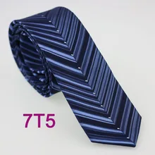 Yibei Coachella Галстуки темно-узкие Галстуки с серебряной в мелкий горошек синий полосатый Gravata 6 см из микрофибры Тонкий шеи Галстуки moda Marca