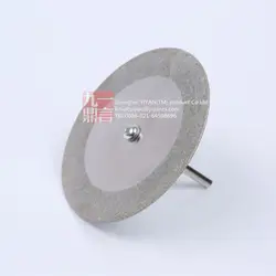 2 комплекта Dremel аксессуары Алмазный отрезной диск отрезной круг Шлифовальные лезвие и совместного рычаг для электрический инструмент Dremel