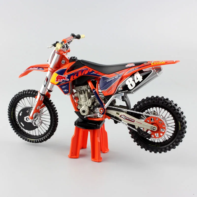 1:12 весы Automaxx KTM SXF 250 № 84 redbull эндуро для мотокросса супермото Байк мотоцикл red bull литой модельный автомобиль игрушка мальчик