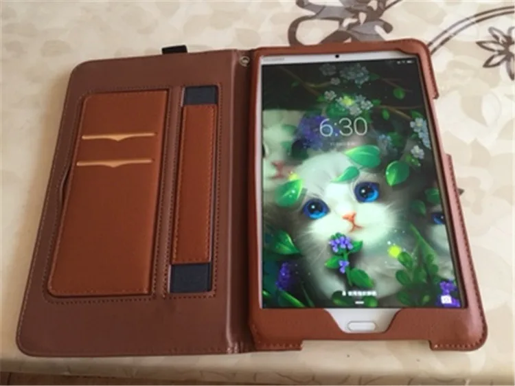 huawei m5 8.4 leather case 05