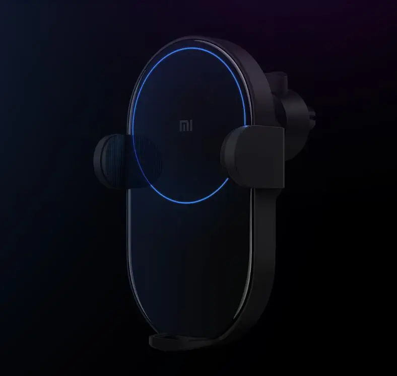 WCJ02ZM в наличии 20 Вт MAX Mi9 Оригинал Xiaomi автомобильное беспроводное зарядное