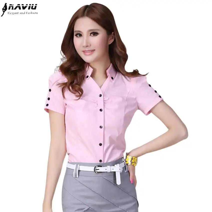 womens dress blouses for work